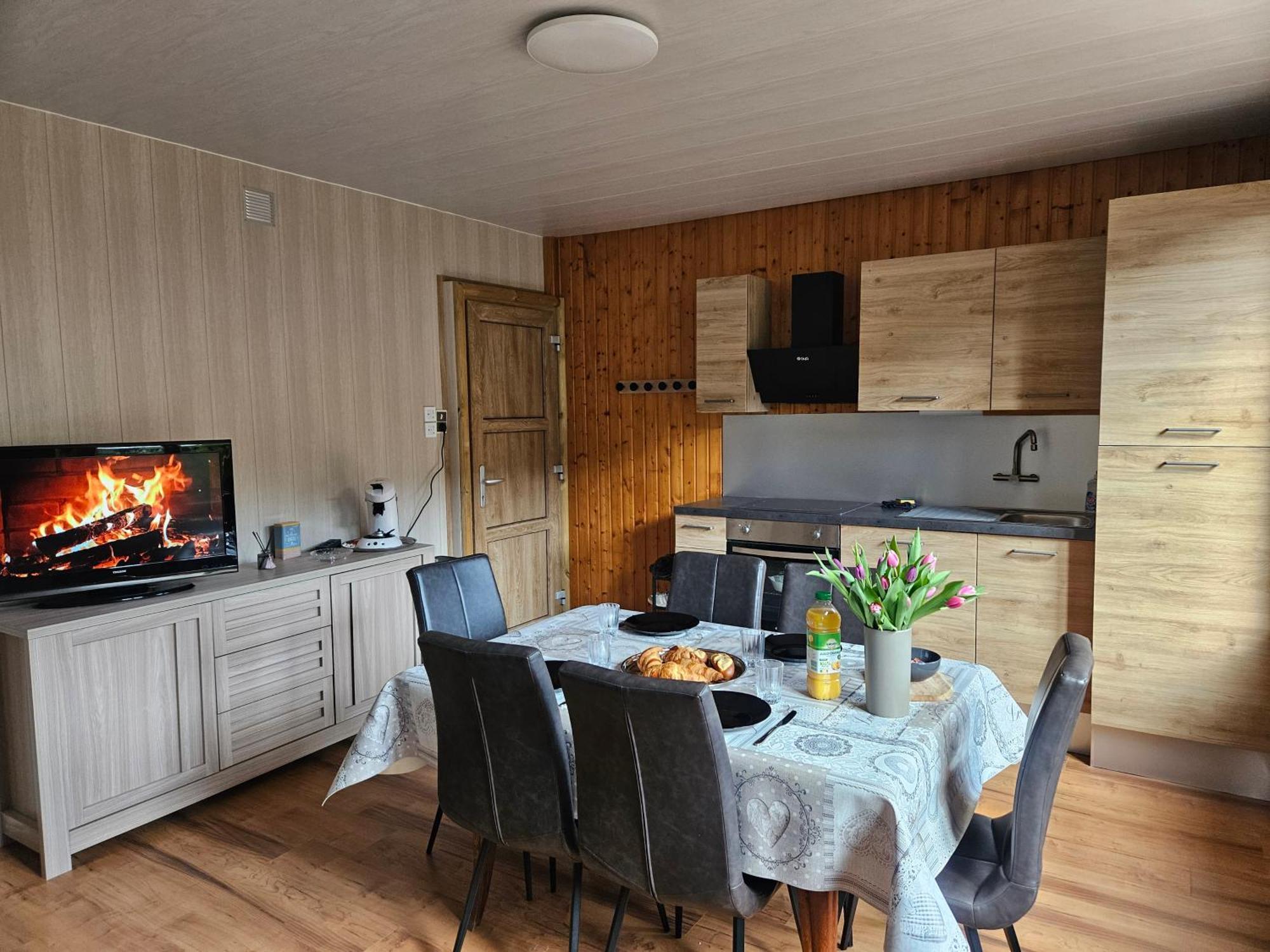 Appartement Chaleureux Gerardmer Proche Foret Zewnętrze zdjęcie