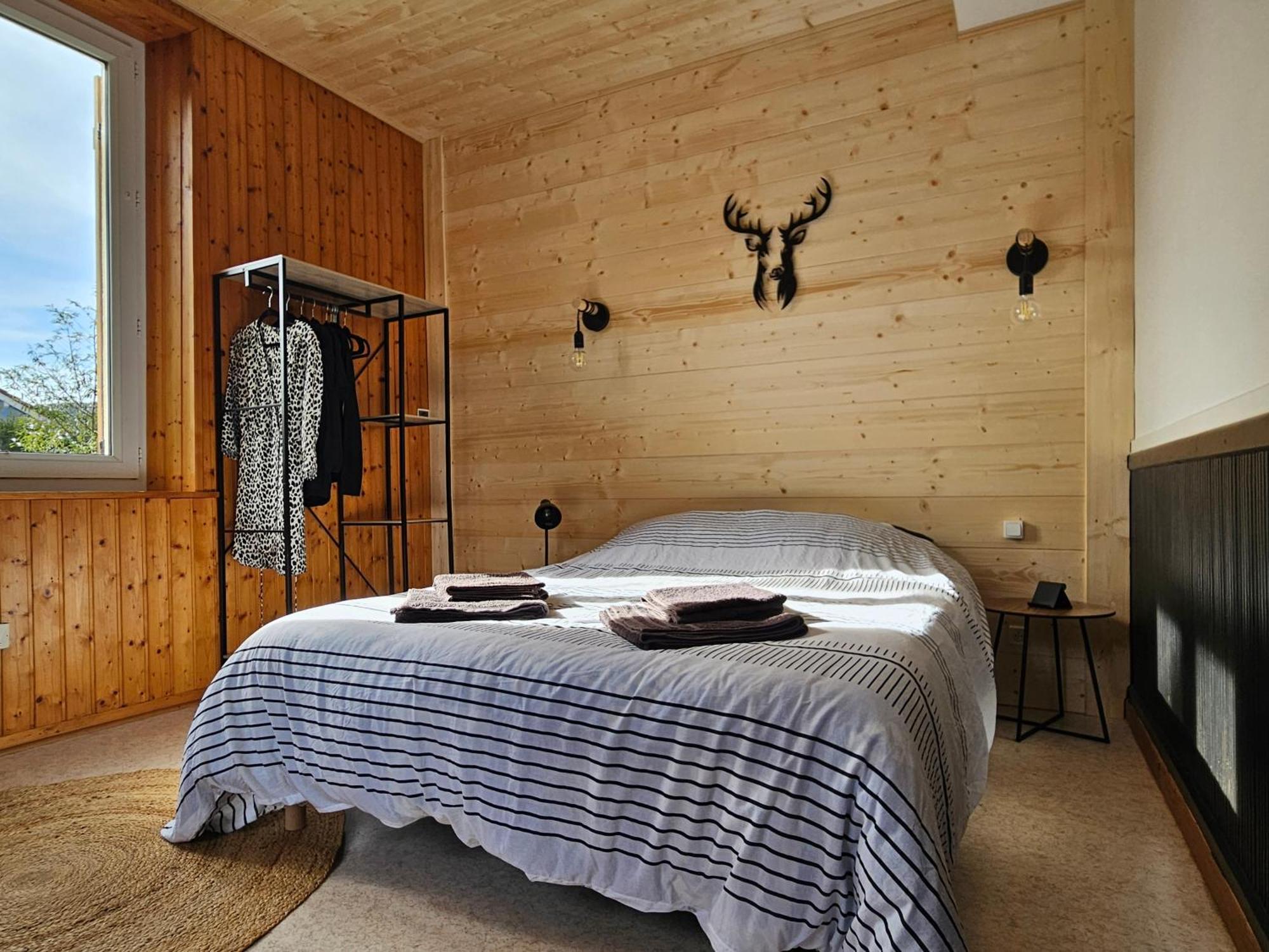 Appartement Chaleureux Gerardmer Proche Foret Zewnętrze zdjęcie