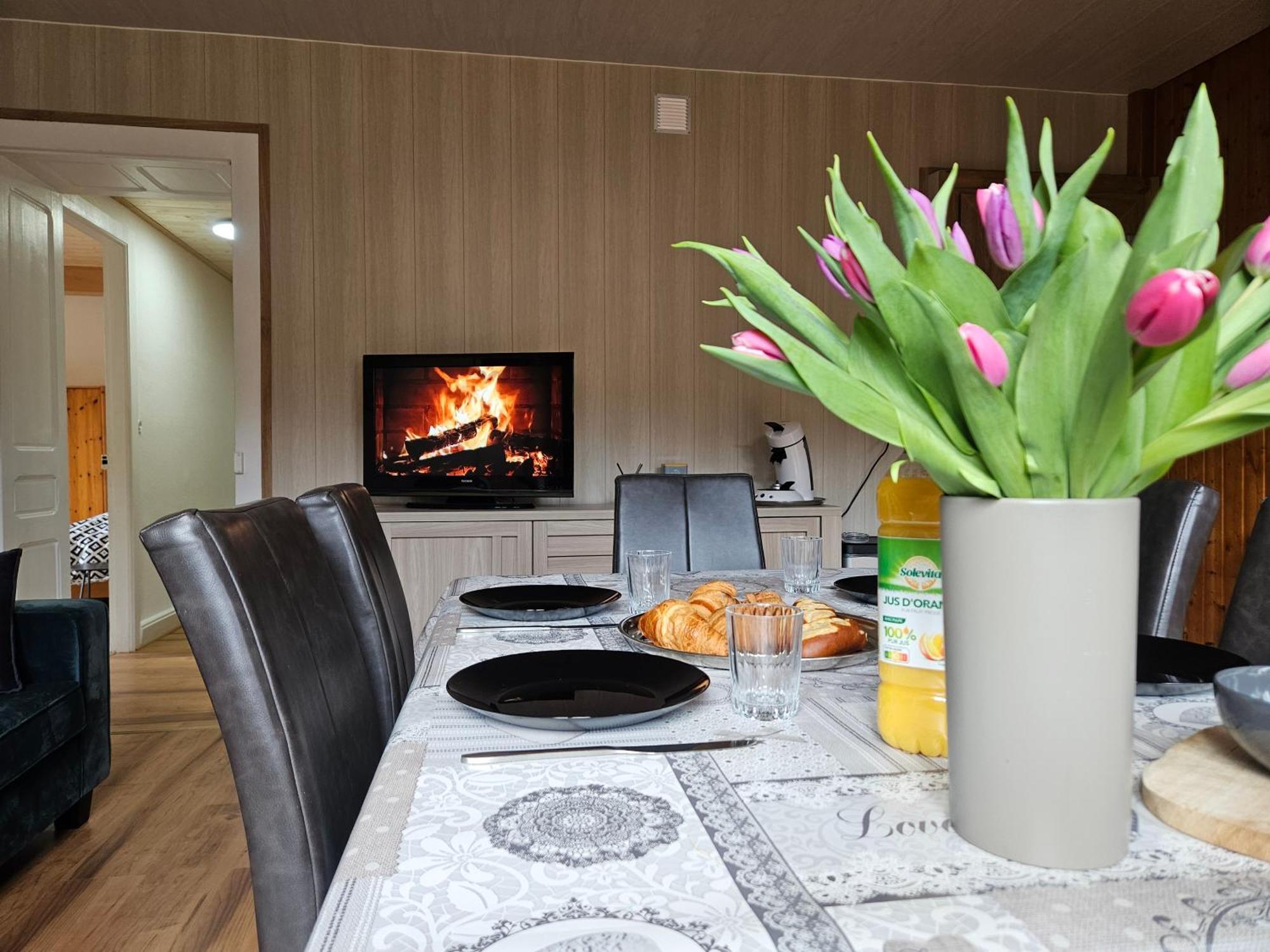Appartement Chaleureux Gerardmer Proche Foret Zewnętrze zdjęcie