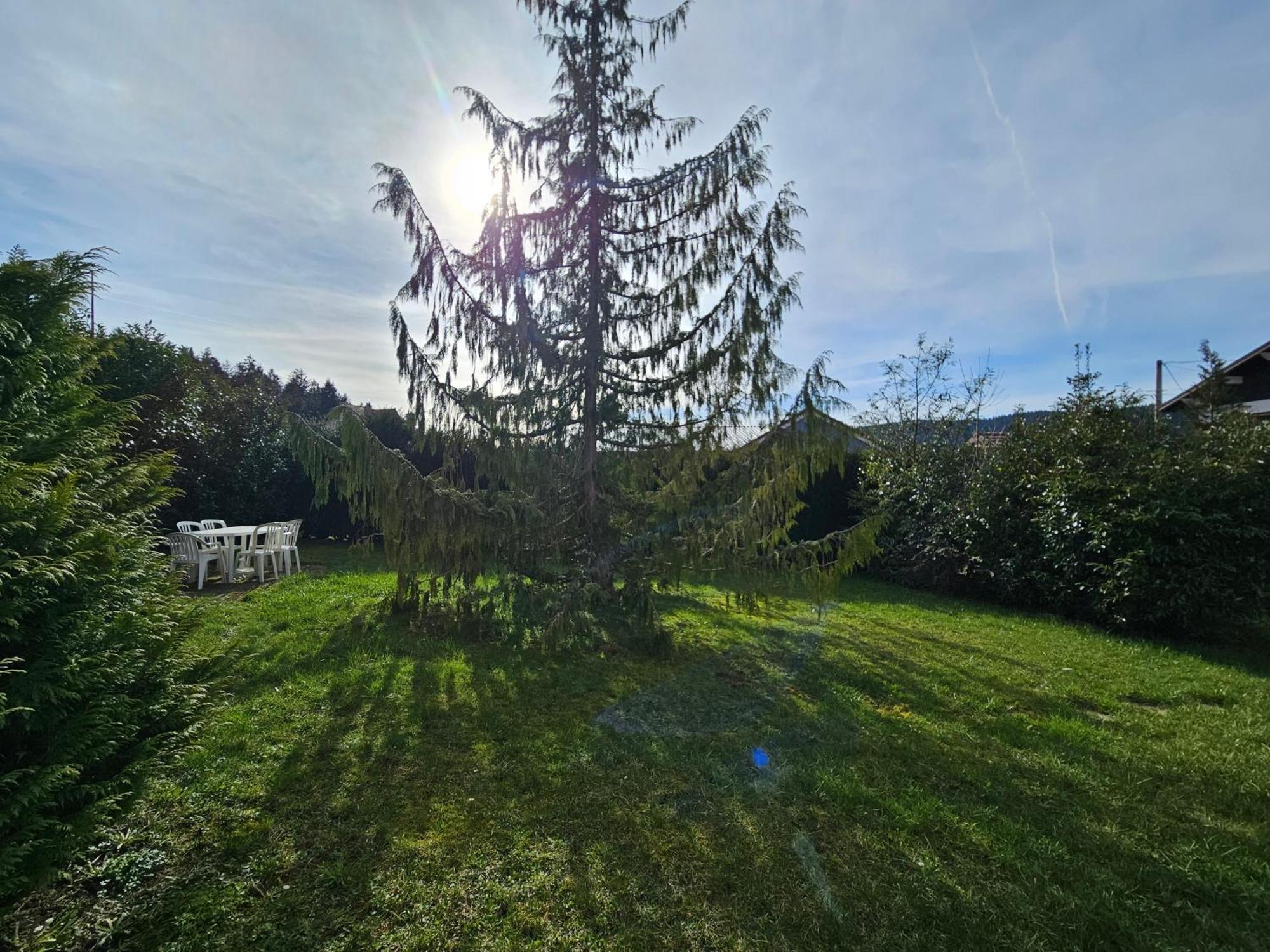 Appartement Chaleureux Gerardmer Proche Foret Zewnętrze zdjęcie
