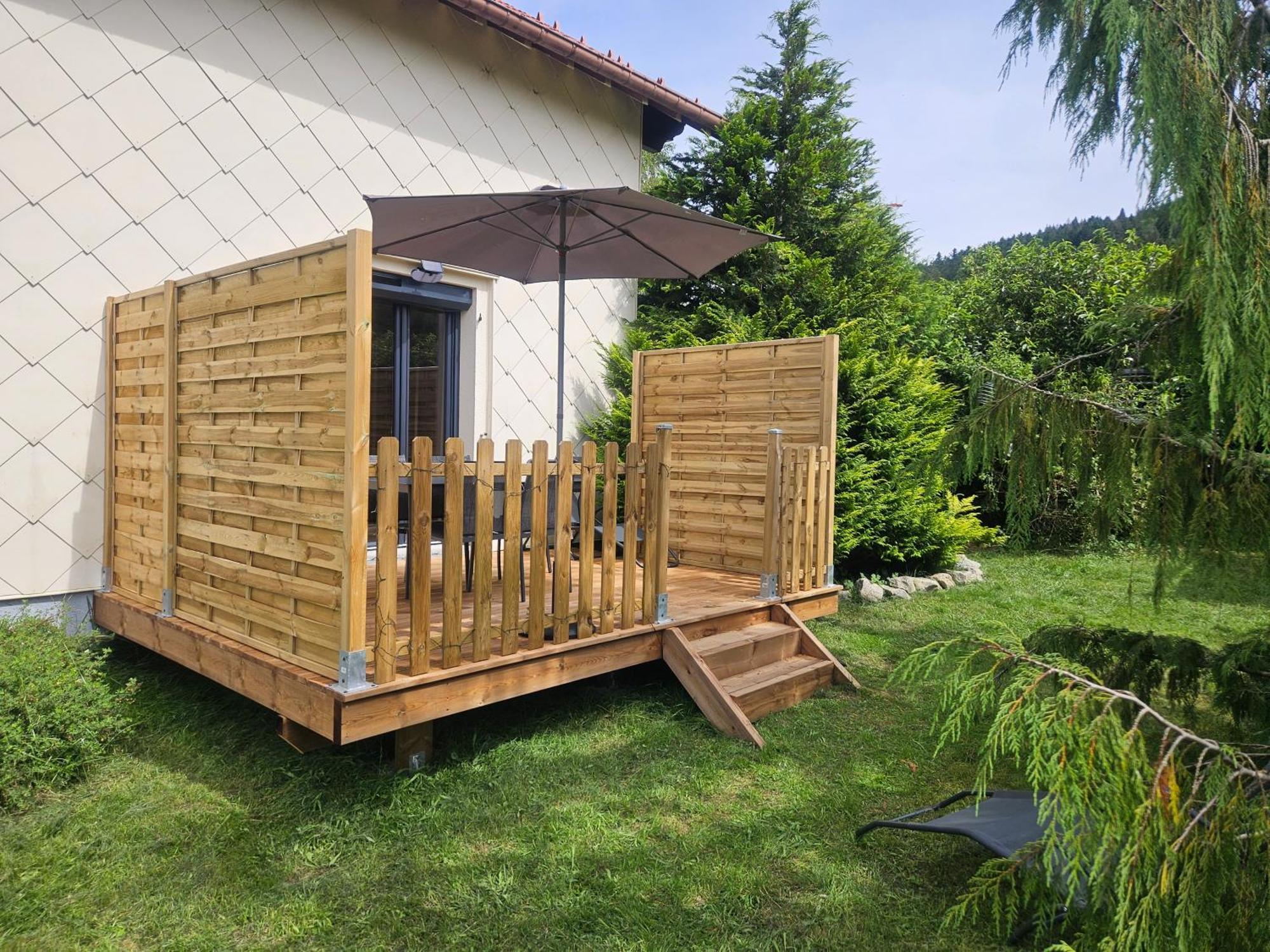 Appartement Chaleureux Gerardmer Proche Foret Zewnętrze zdjęcie