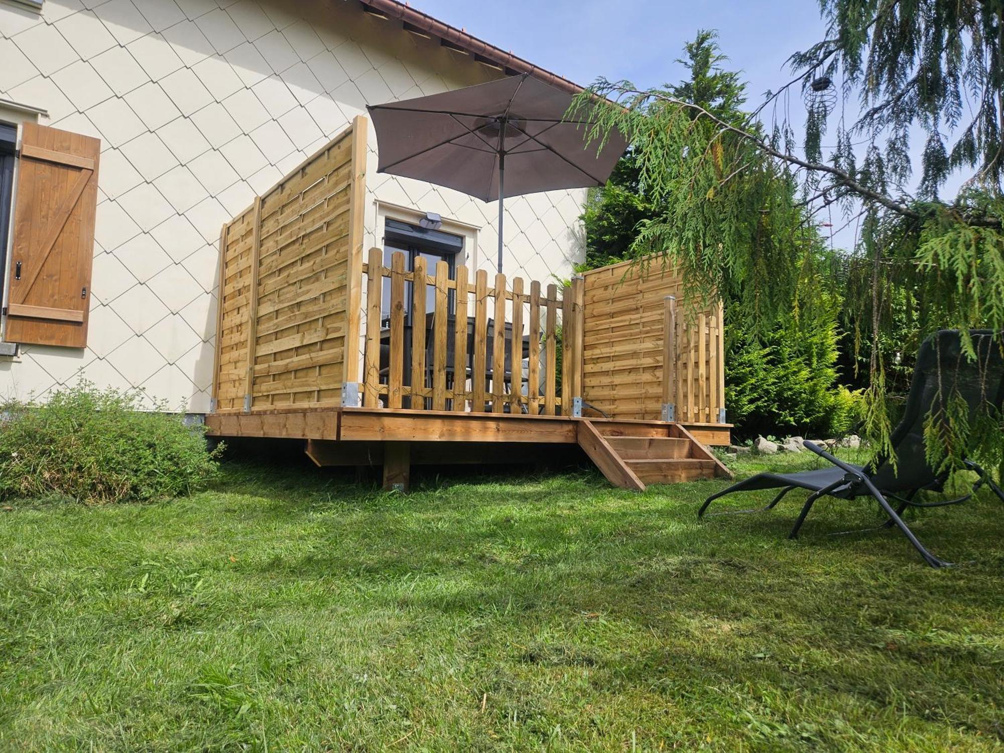 Appartement Chaleureux Gerardmer Proche Foret Zewnętrze zdjęcie